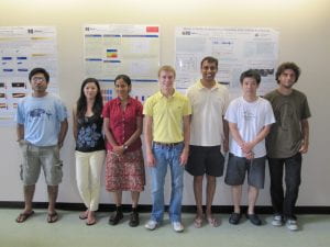 Our Research Group Summer 2010